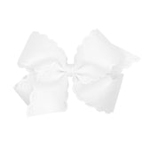 Eyelet Embossed Grosgrain Bow