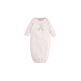 Bunny Stripe Baby Gown