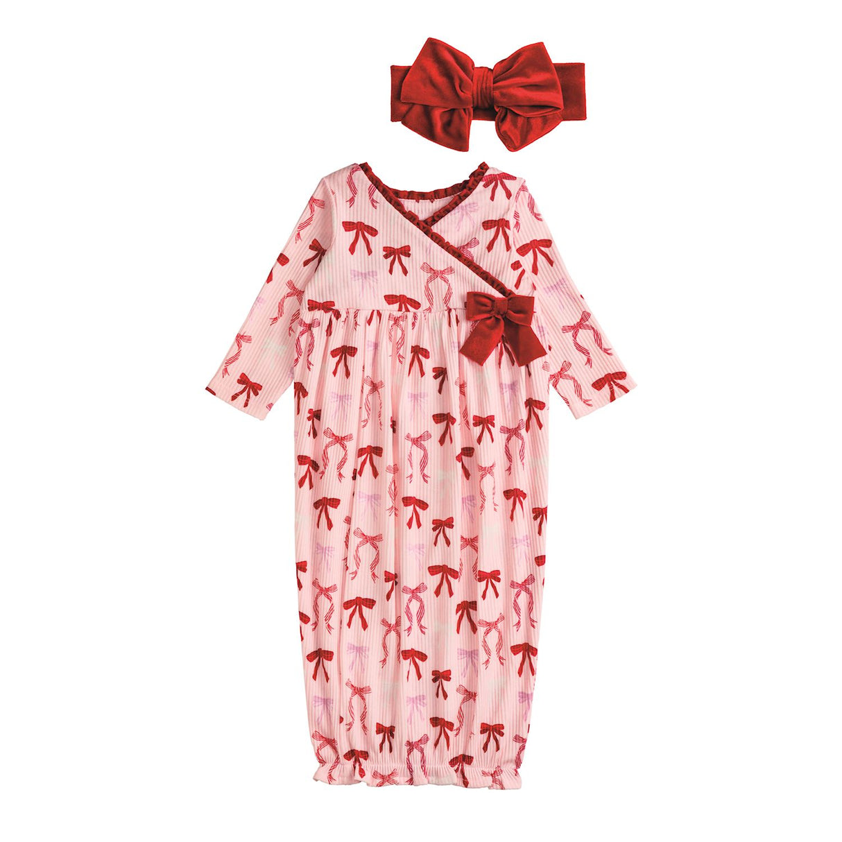 Christmas Bow Take-Me-Home Set