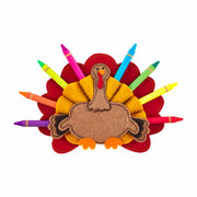 Turkey Crayon Holder Set