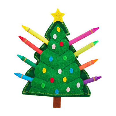 Christmas Crayon Holder Set