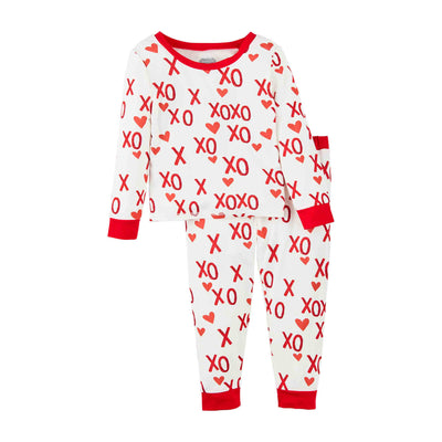 Valentine's Day XOXO Pajama Set