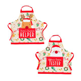 Light-Up Christmas Aprons
