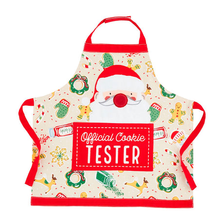 Kids Christmas Light-up Apron