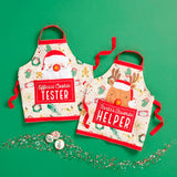 Kids Christmas Light-up Apron