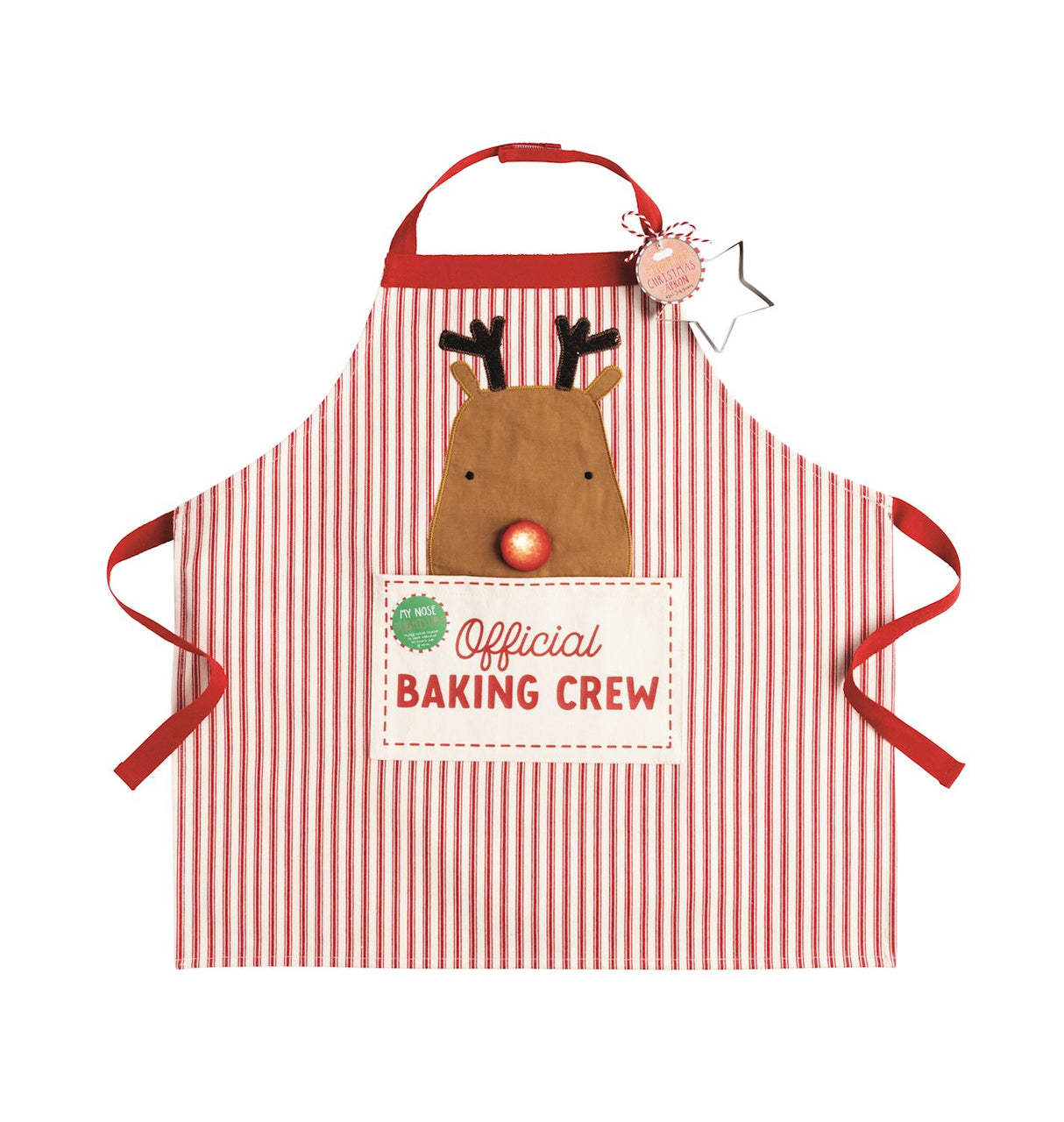 Light-Up Christmas Aprons