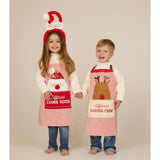 Light-Up Christmas Aprons