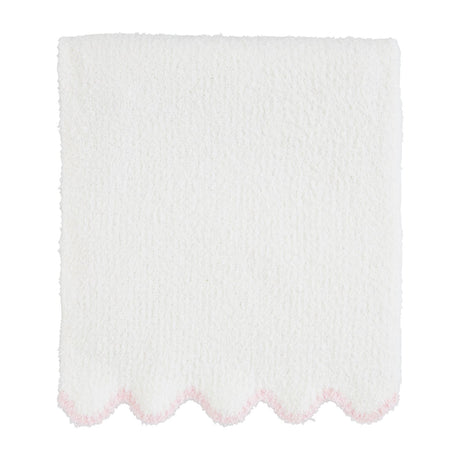 Scallop Chenille Blanket