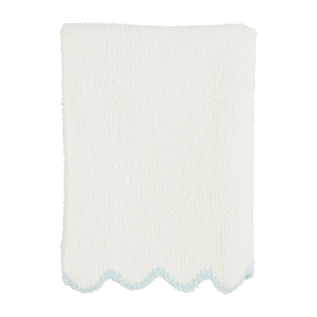 Scallop Chenille Blanket