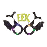 Halloween Light-Up Glasses