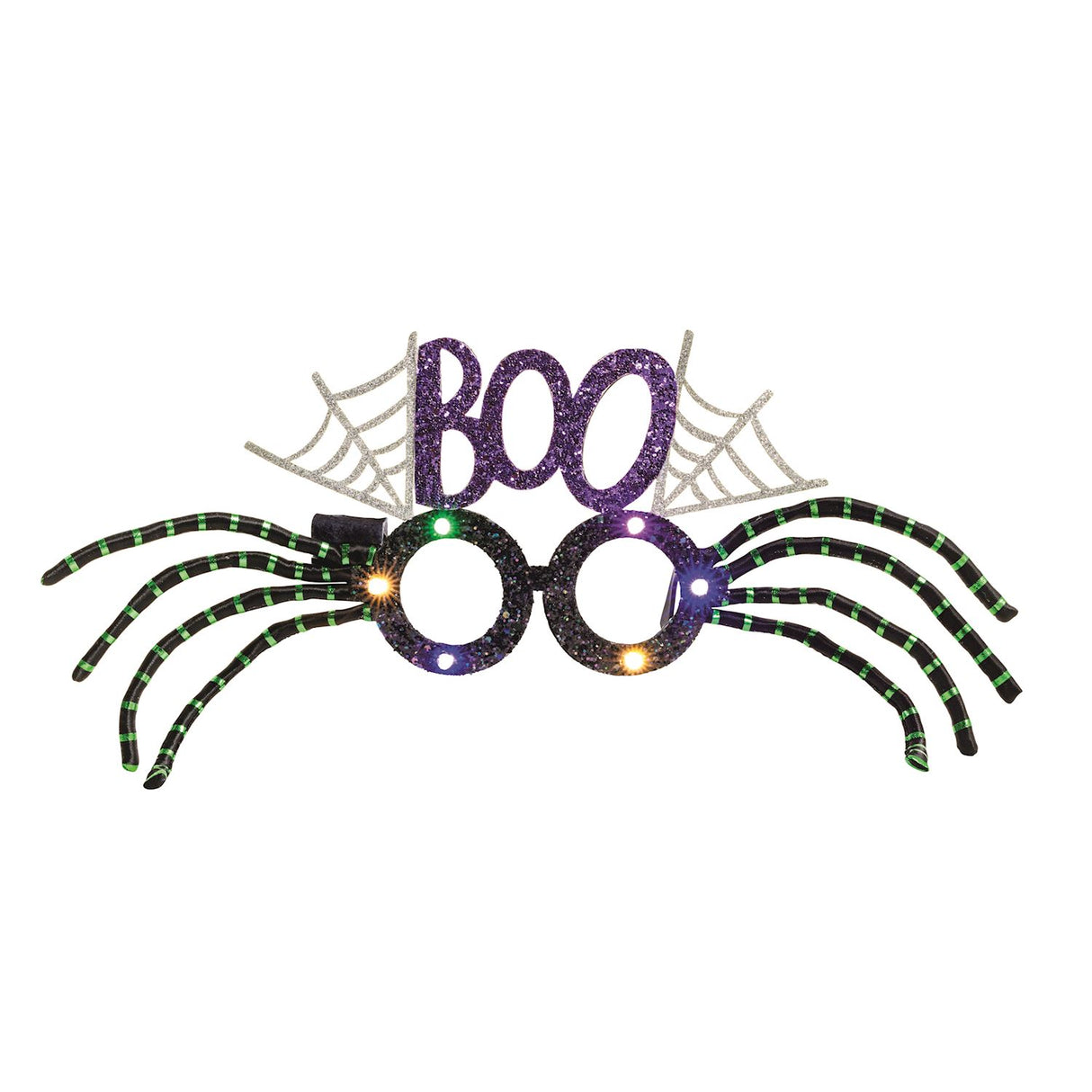 Halloween Light-Up Glasses