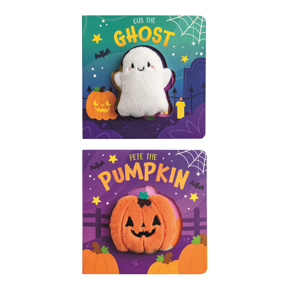 Halloween Plush Books