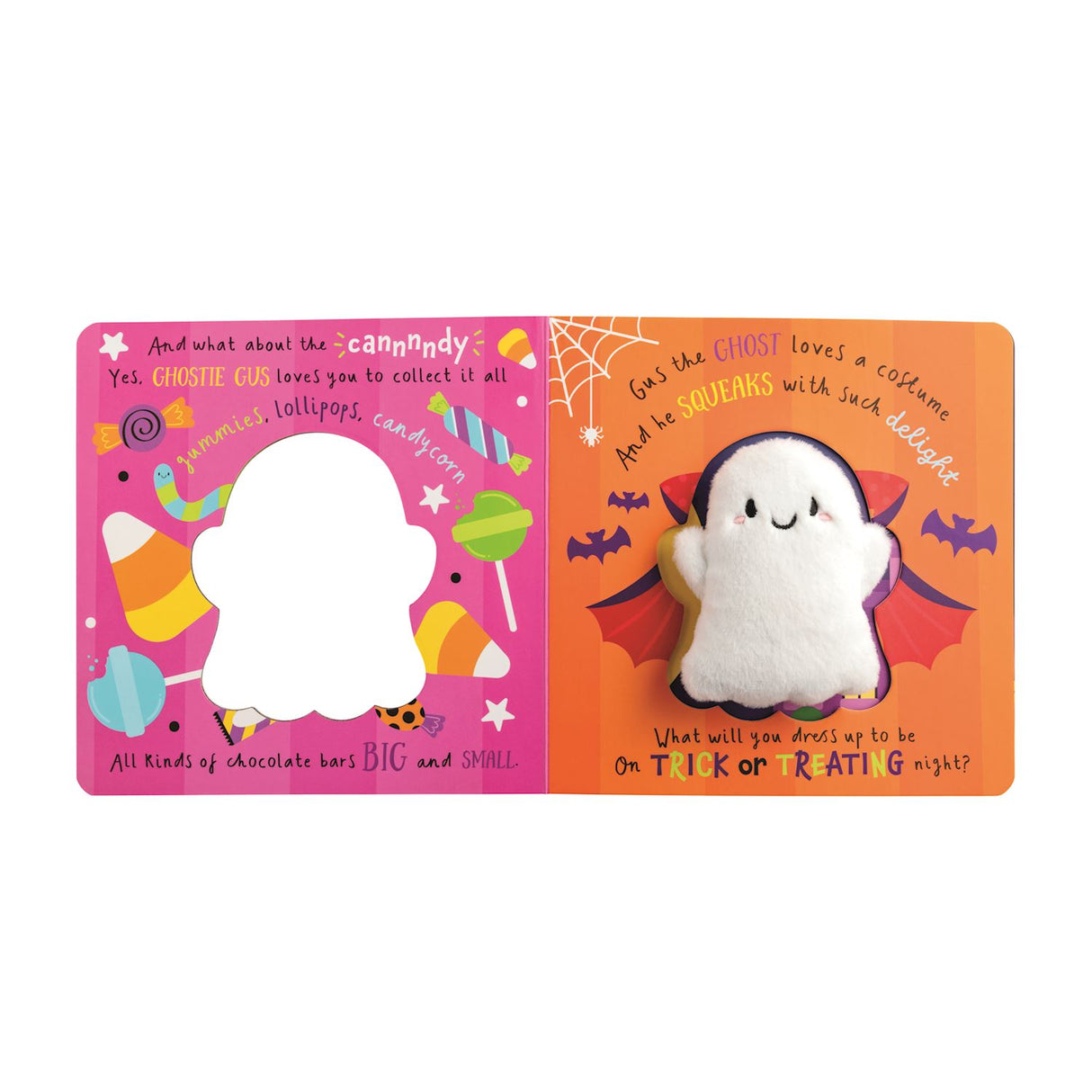 Halloween Plush Books