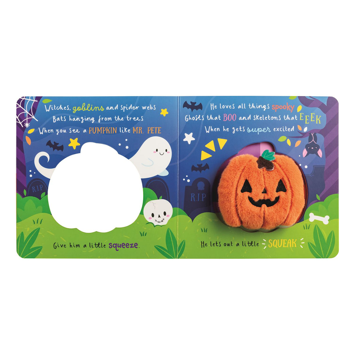 Halloween Plush Books