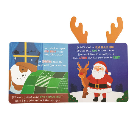 Reindeer Sleeps Until Christmas Book