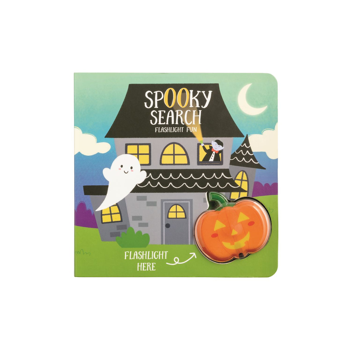 Spooky Search Flashlight Fun Books