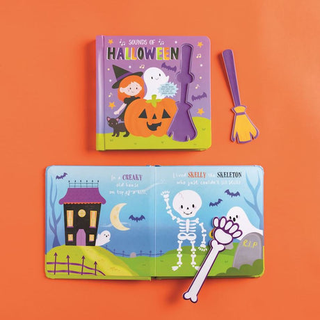 Halloween Magic Wand Sound Book