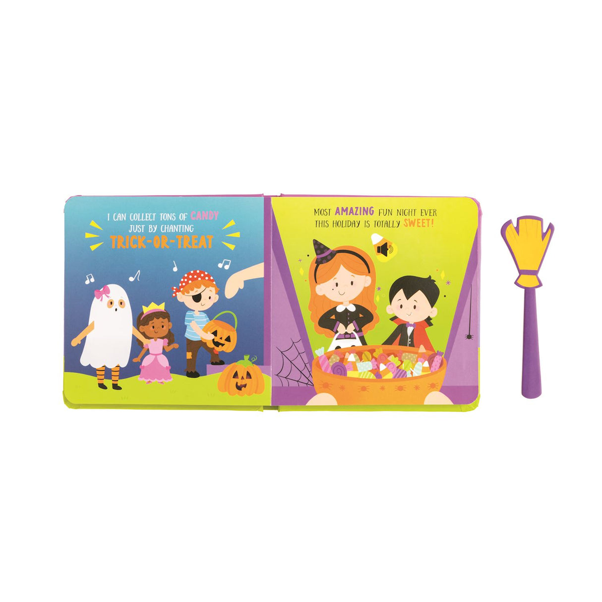 Halloween Magic Wand Sound Book