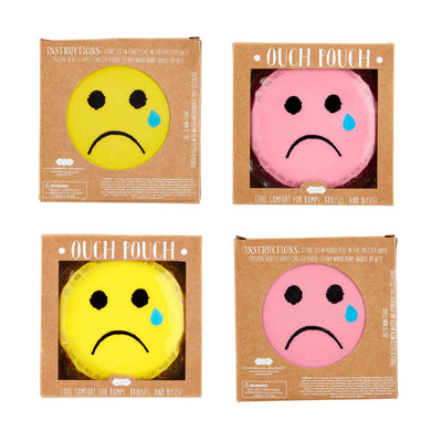 Emotion Face Ouch Pouch Sets