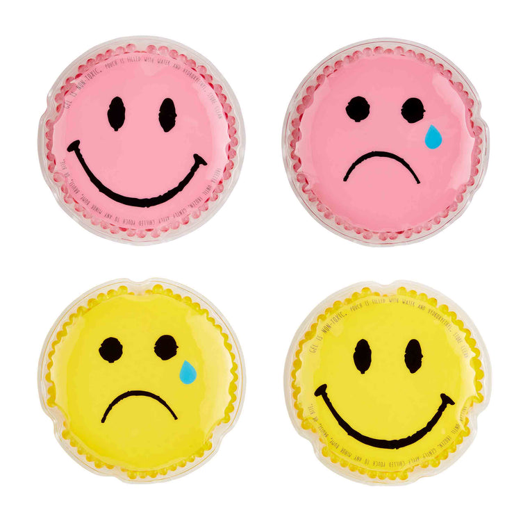 Emotion Face Ouch Pouch Sets