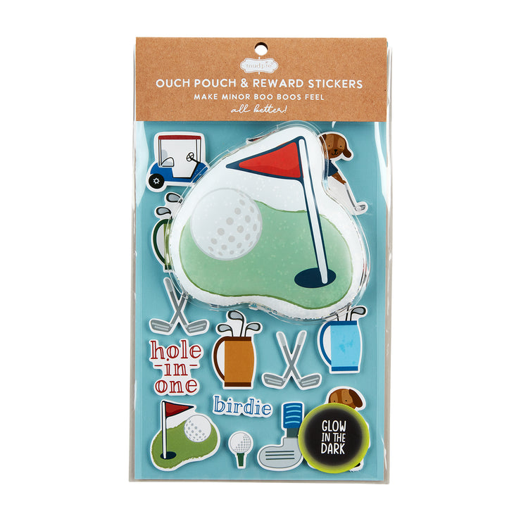 Golf Ouch Pouch & Sticker Sets