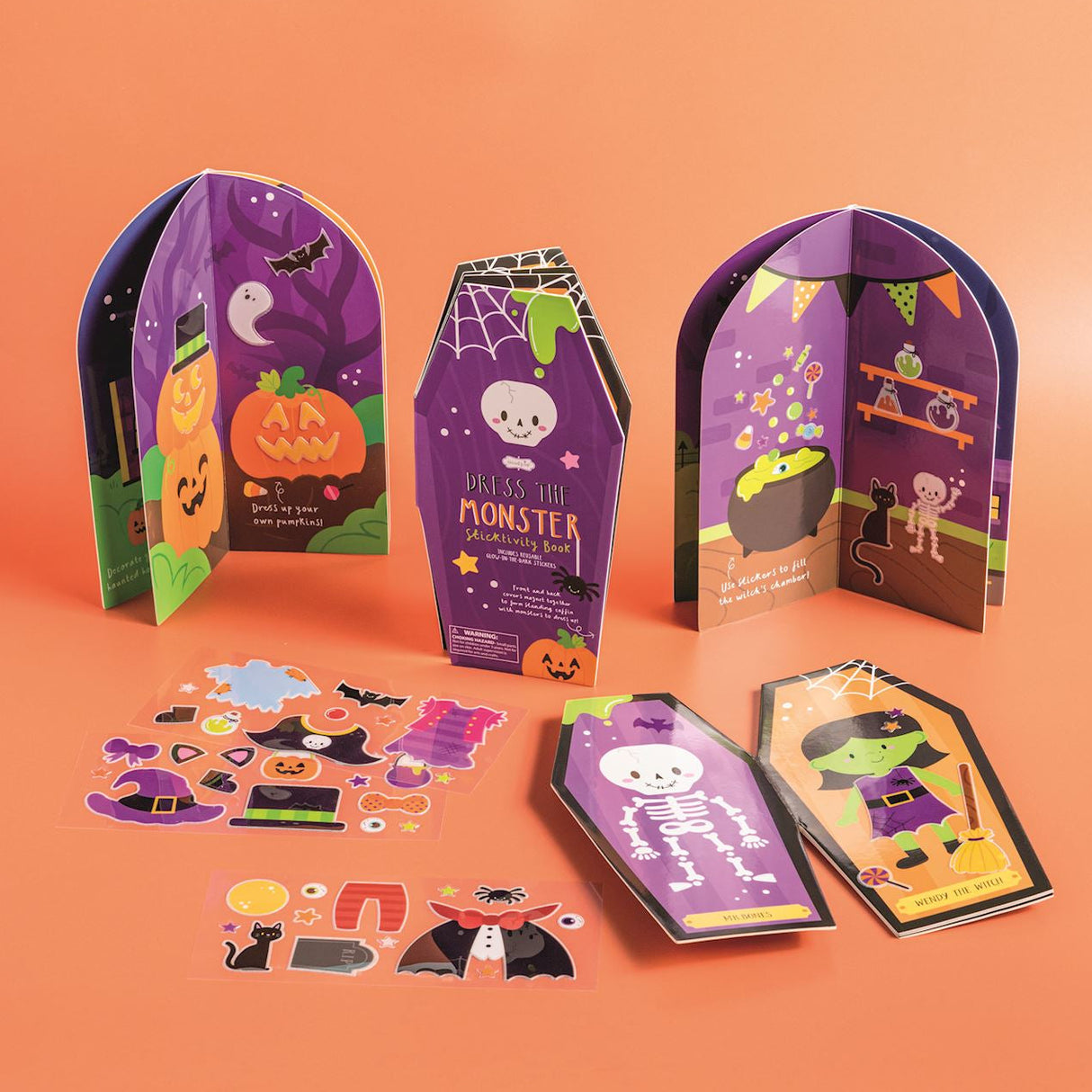 Halloween Sticktivity Book