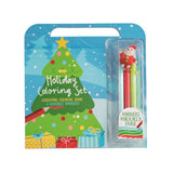Christmas Coloring Book & Erasable Marker Set