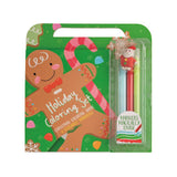 Christmas Coloring Book & Erasable Marker Set
