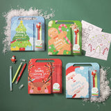 Christmas Coloring Book & Erasable Marker Set