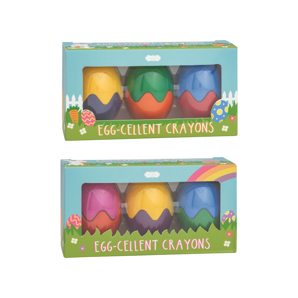 Egg Shaped Crayon Set