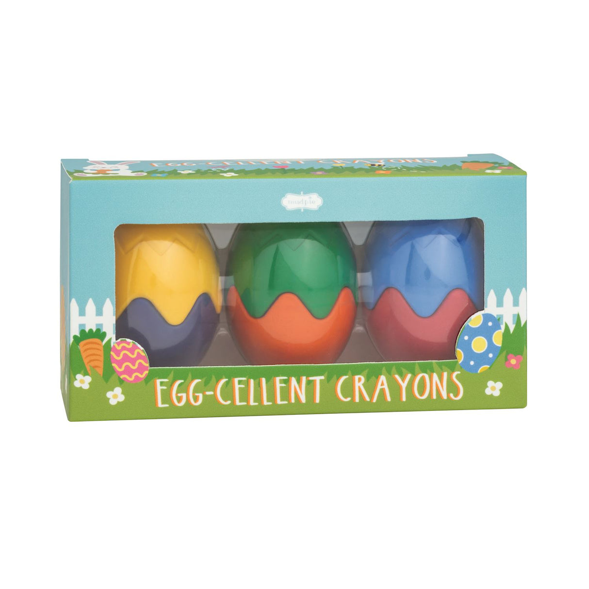 Egg Shaped Crayon Set