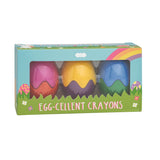 Egg Shaped Crayon Set