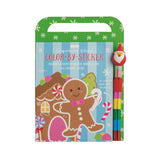 Christmas Color-By-Sticker Set
