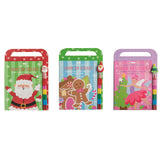 Christmas Color-By-Sticker Set