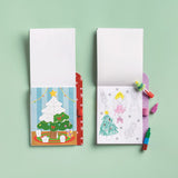 Christmas Color-By-Sticker Set