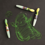Halloween Glow Chalk Brush
