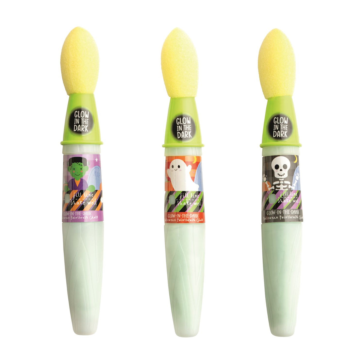 Halloween Glow Chalk Brush