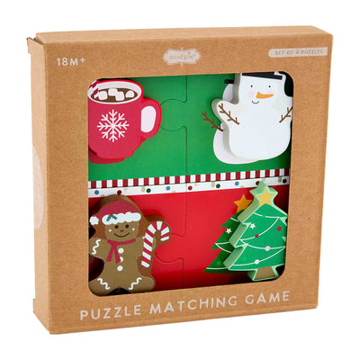 Holiday Puzzle Matching Game