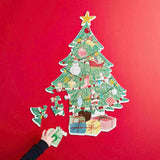 Musical Christmas Tree Floor Puzzle