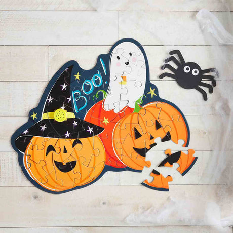 Musical Halloween Floor Puzzle