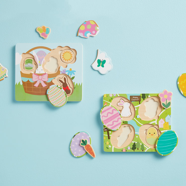 Easter Wooden Stacking Puzzle