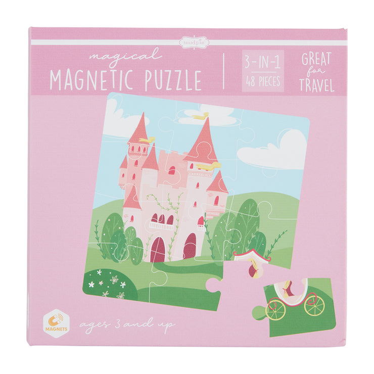 Tea Party & Magical Magnetic Puzzle