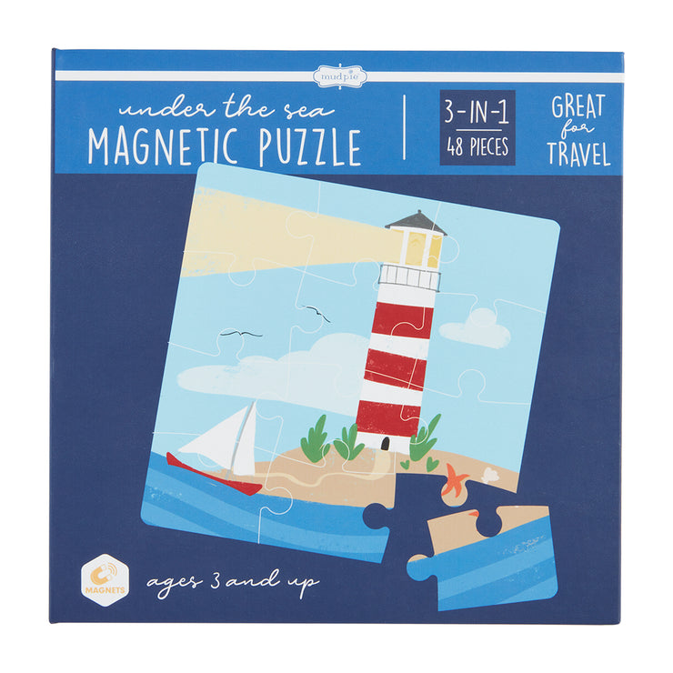 Under The Sea Magnetic Puzzle Sets