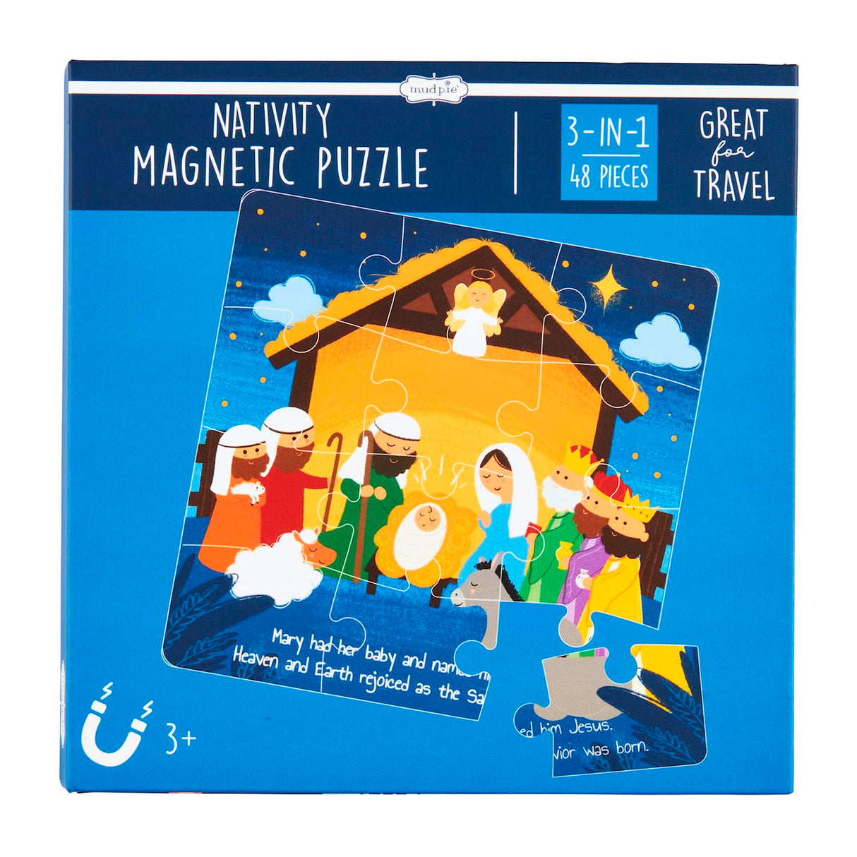 Christmas Magnetic Puzzle Set