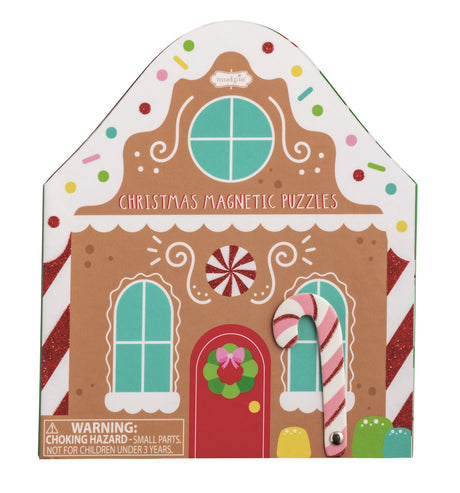Christmas Magnetic Puzzle Books