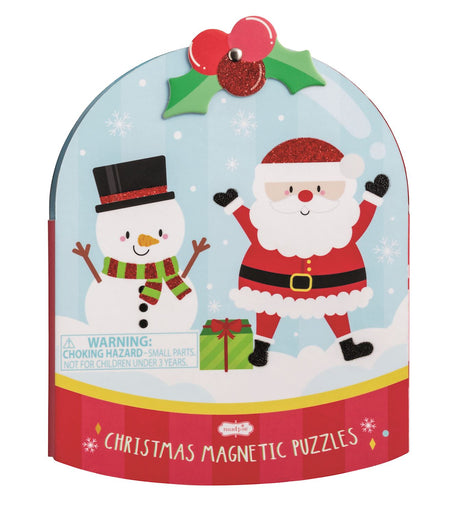 Christmas Magnetic Puzzle Books
