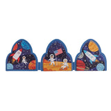 Rocket & Truck Magnetic Puzzle Books