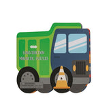 Rocket & Truck Magnetic Puzzle Books