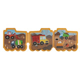 Rocket & Truck Magnetic Puzzle Books
