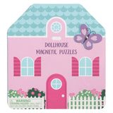 Dollhouse & Magical Kingdom Magnetic Puzzle Books